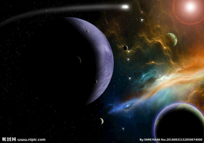 G宇宙星空 装饰