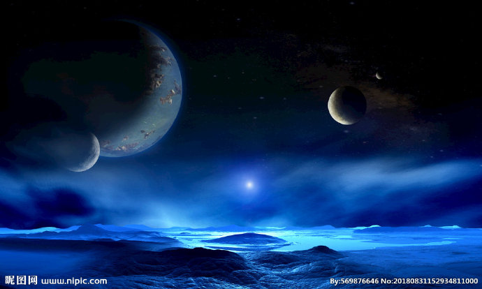 G宇宙星空 装饰