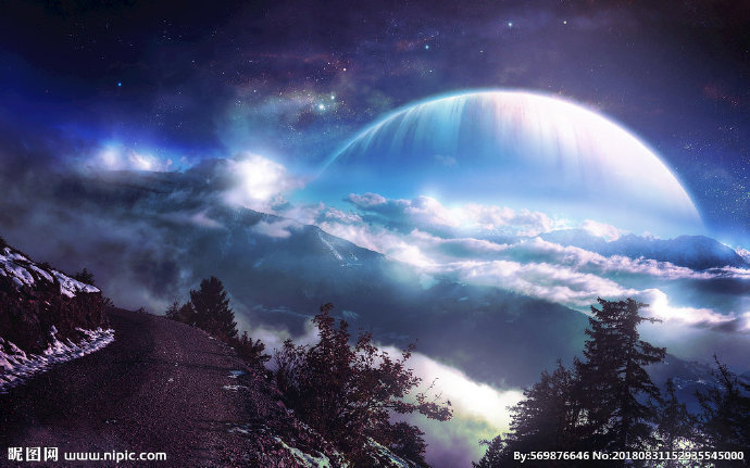 G宇宙星空 装饰