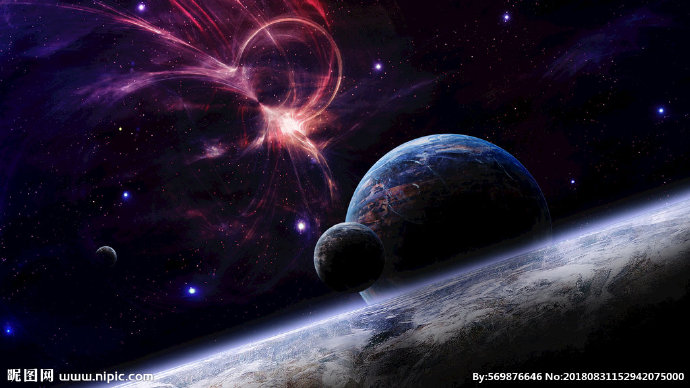 G宇宙星空 装饰