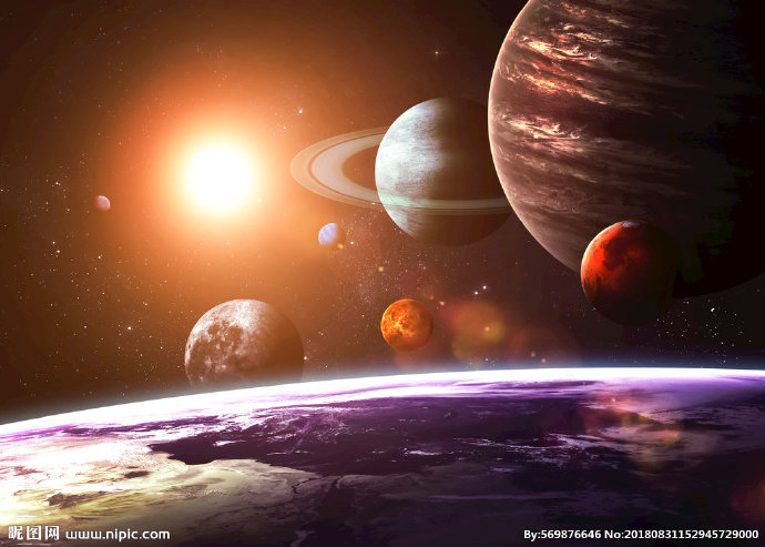 G宇宙星空 装饰
