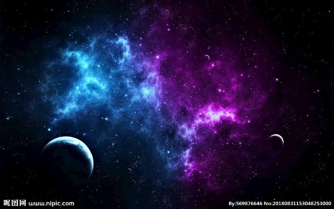 G宇宙星空 装饰