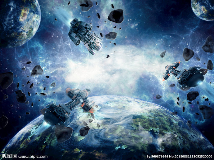 G宇宙星空 装饰