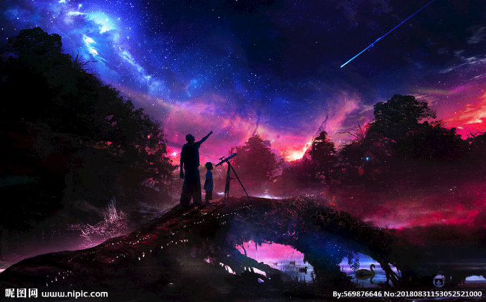 G宇宙星空 装饰