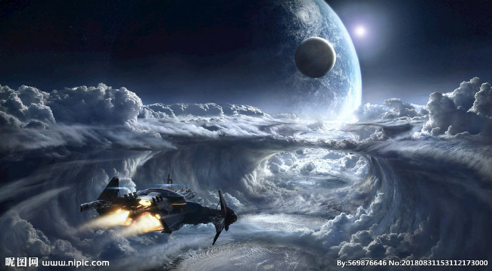 G宇宙星空 装饰