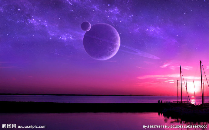 G宇宙星空 装饰