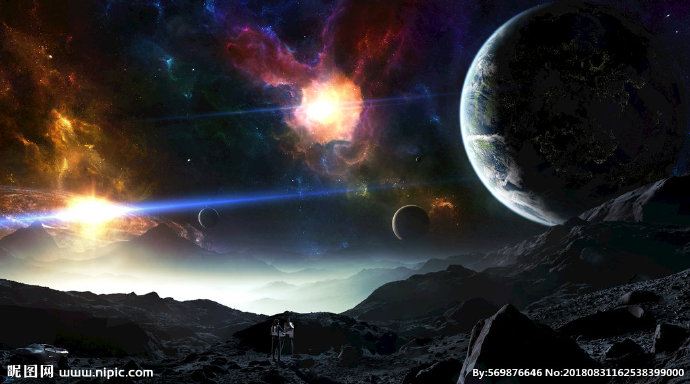 G宇宙星空 装饰