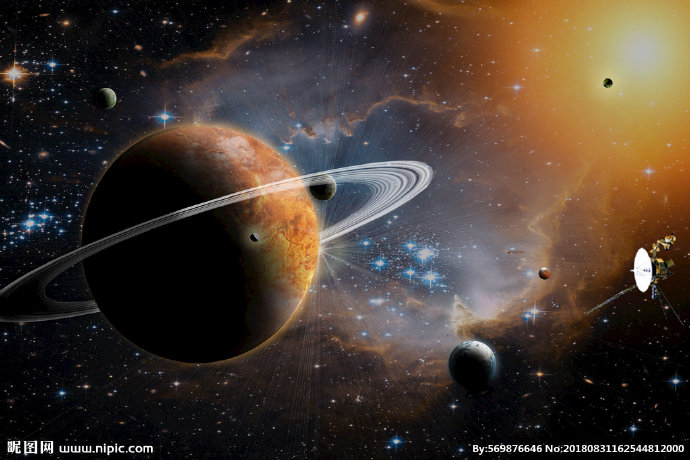 G宇宙星空 装饰