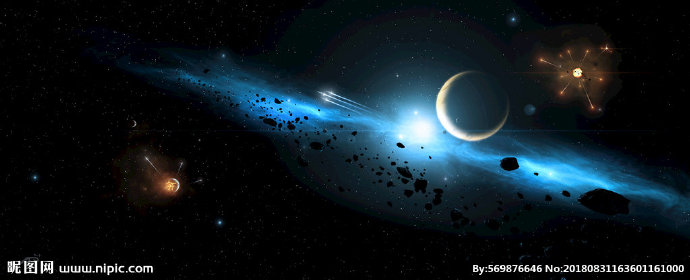 G宇宙星空 装饰