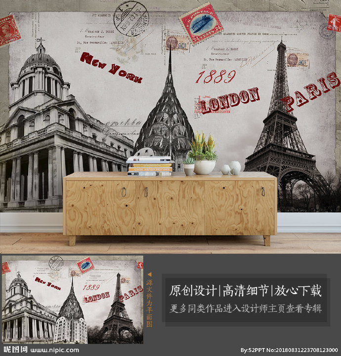 G复古欧式建筑背