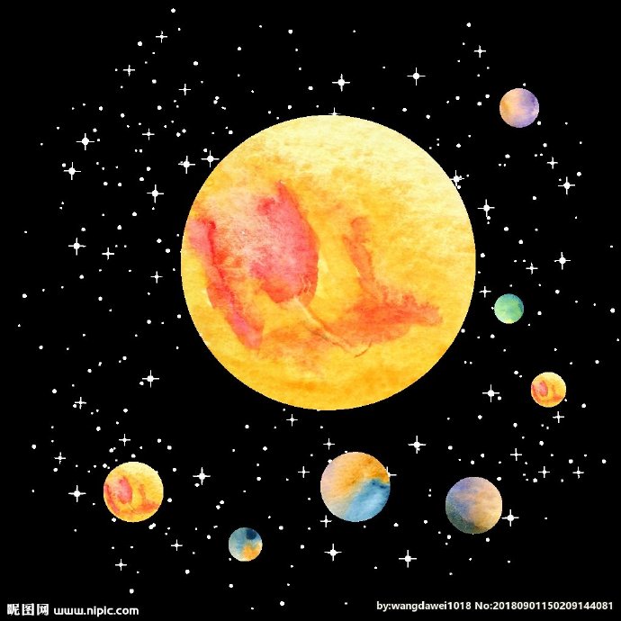 G星空背景背景墙