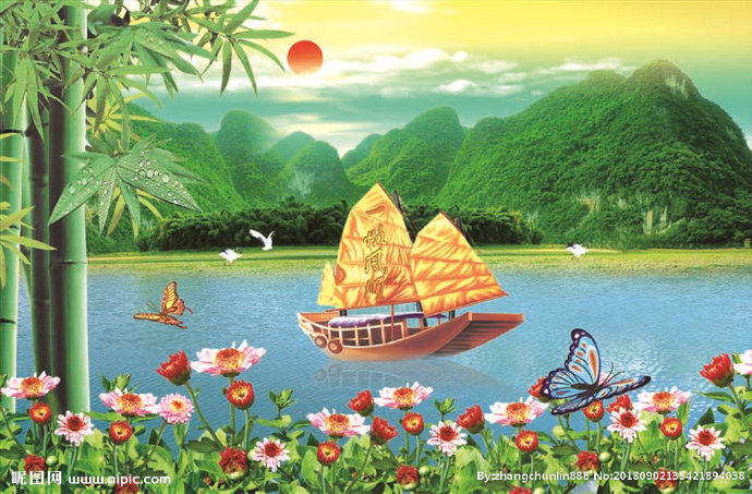 G一帆风顺  山