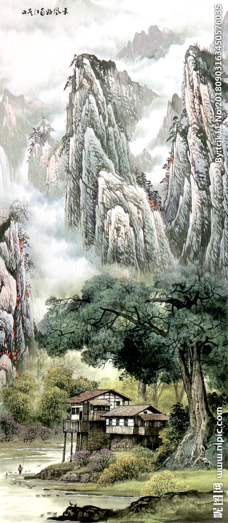 G电视背景墙 壁