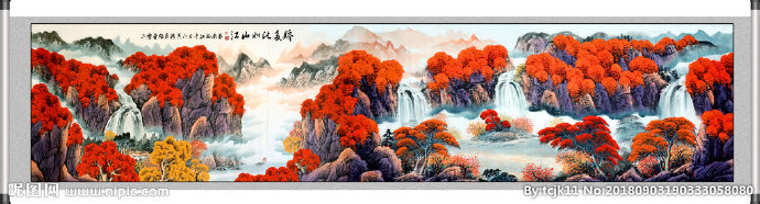 G风景图水墨山水