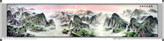 G风景图水墨山水