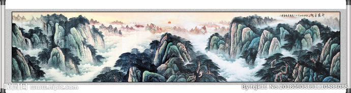 G风景图水墨山水