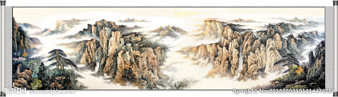 G风景图水墨山水