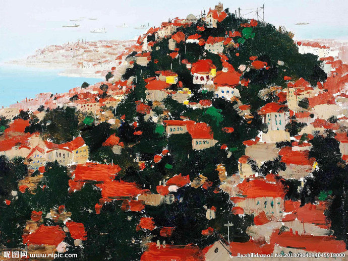 G油画 装饰画 