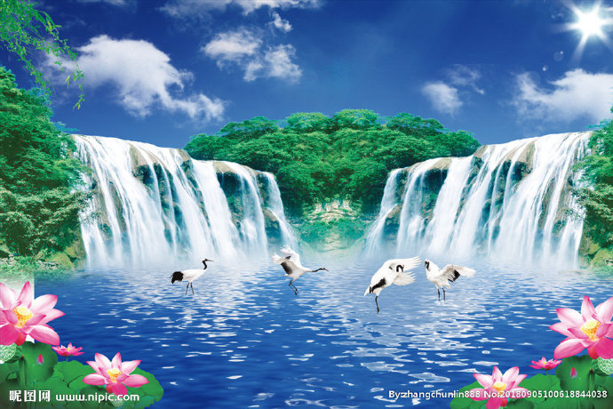 G流水生财  荷