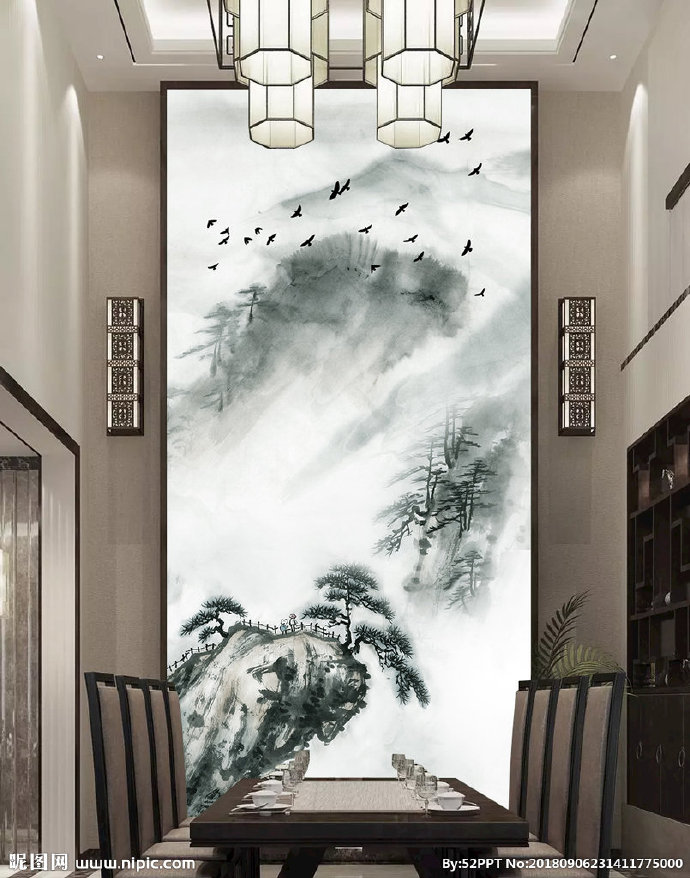G新中式中国风意