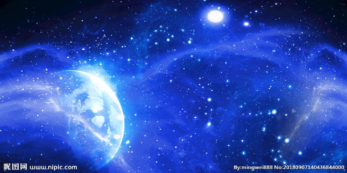 G星空背景墙星空