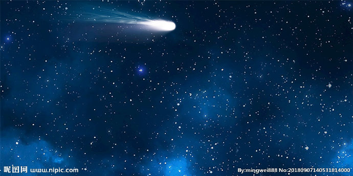 G星空背景背景墙