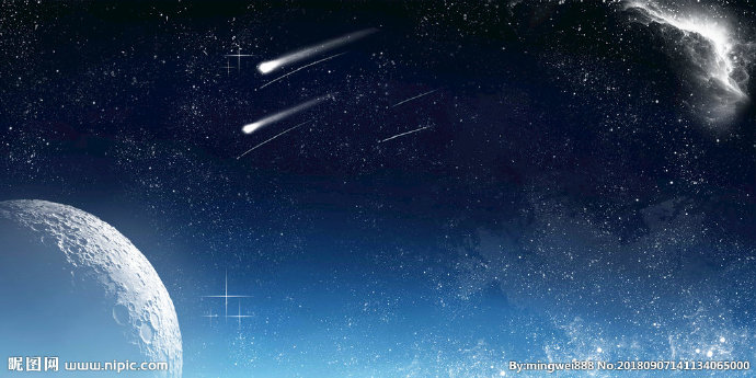 G星空背景背景墙