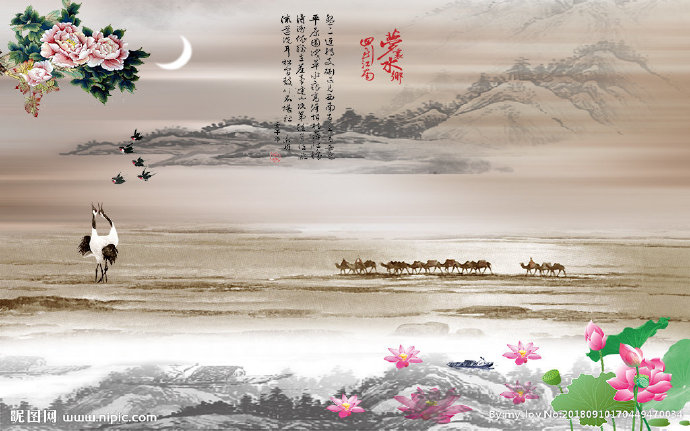 G山水情江南水墨