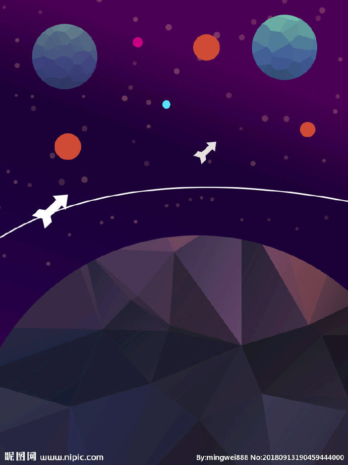 G星空背景背景墙