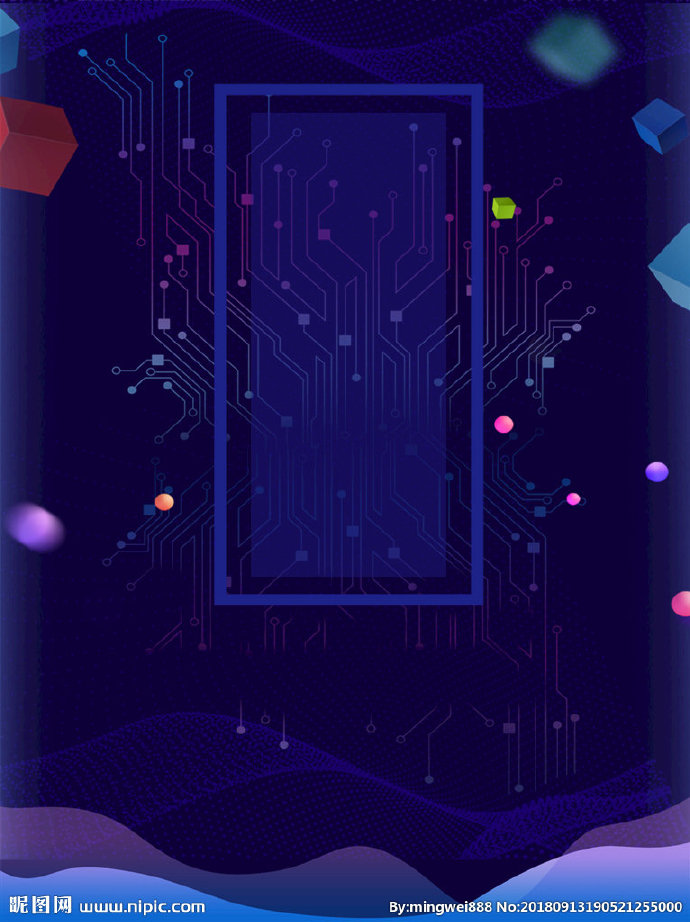 G星空背景背景墙