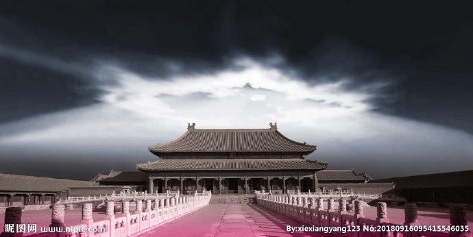 G风景图背景墙风