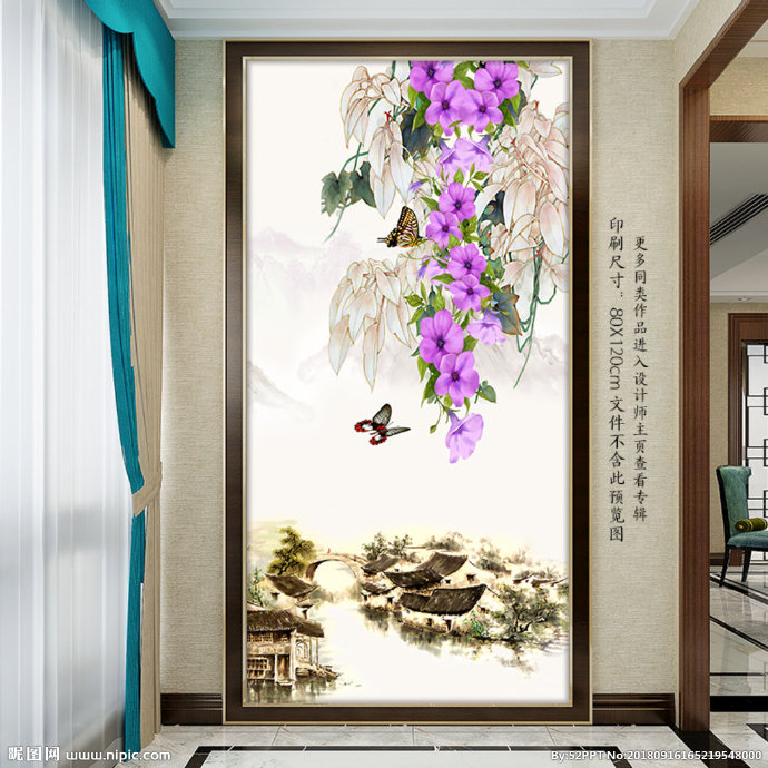 G中式玄关中式玄