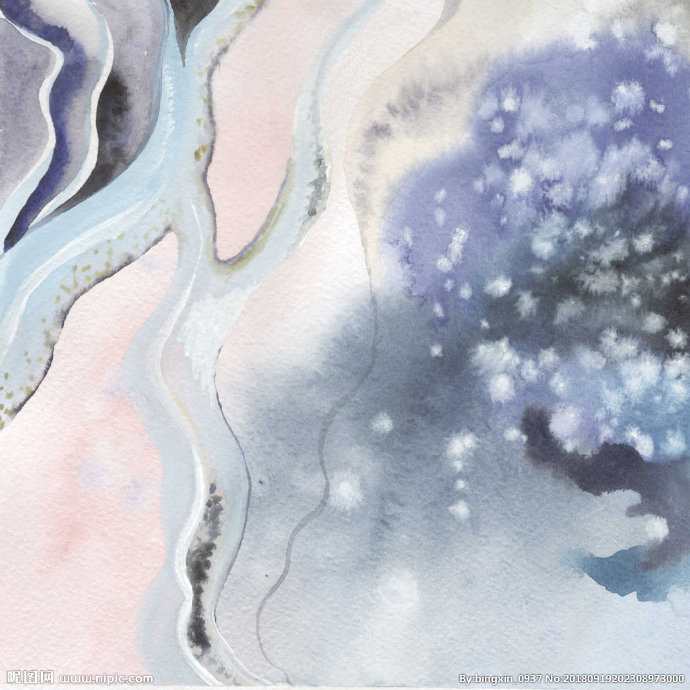 G中国风水墨意境