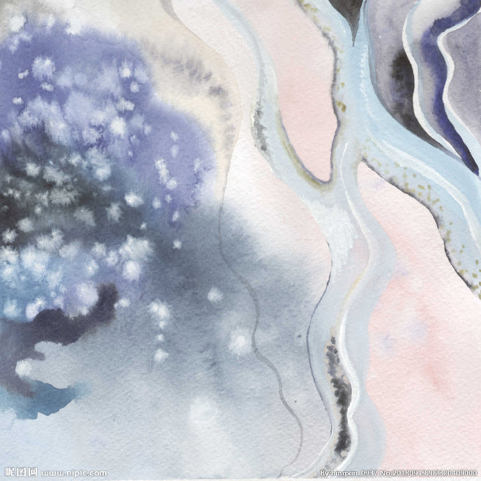 G中国风水墨意境