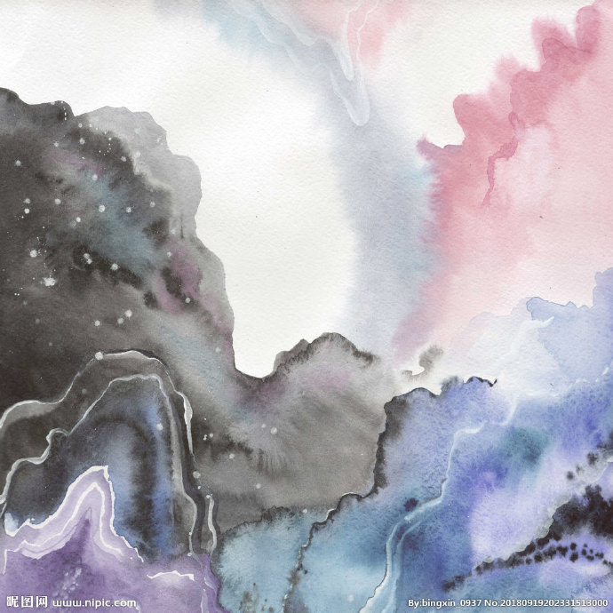 G中国风水墨意境