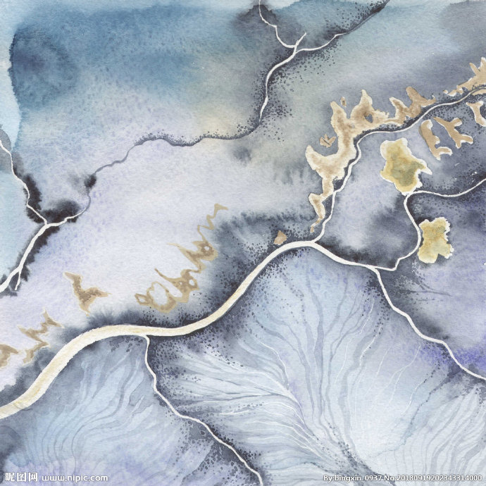 G中国风水墨意境