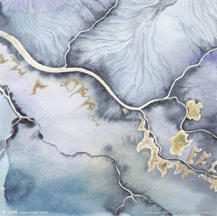 G中国风水墨意境