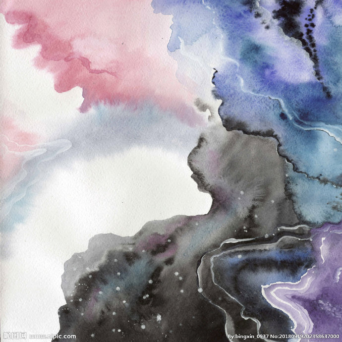 G中国风 水墨意