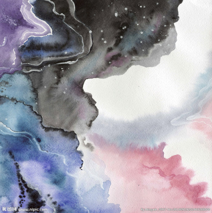 G中国风水墨意境