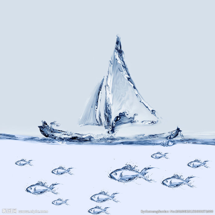 G现代简约 水滴
