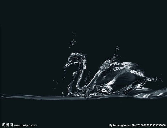 G现代简约 水滴
