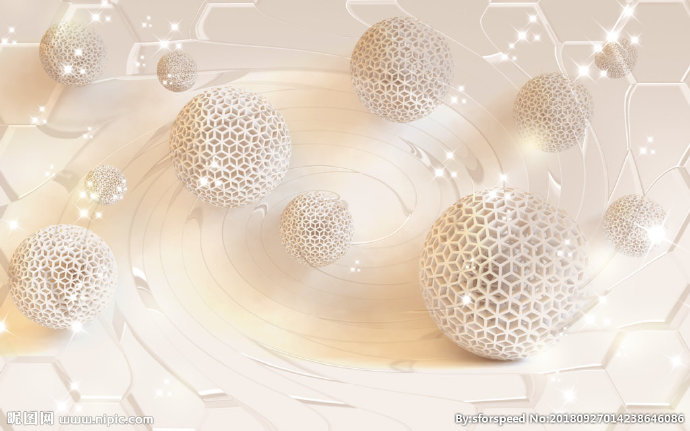 G珠宝3D背景墙