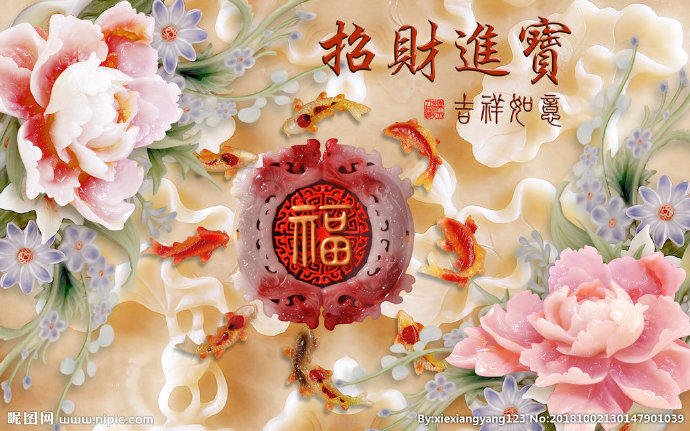 G大理石背景墙大
