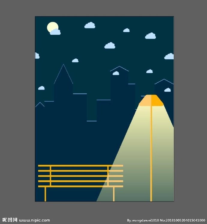 G星空背景背景墙