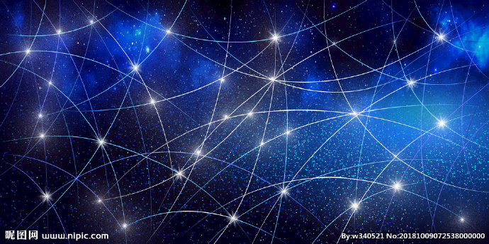 G星空科技背景墙