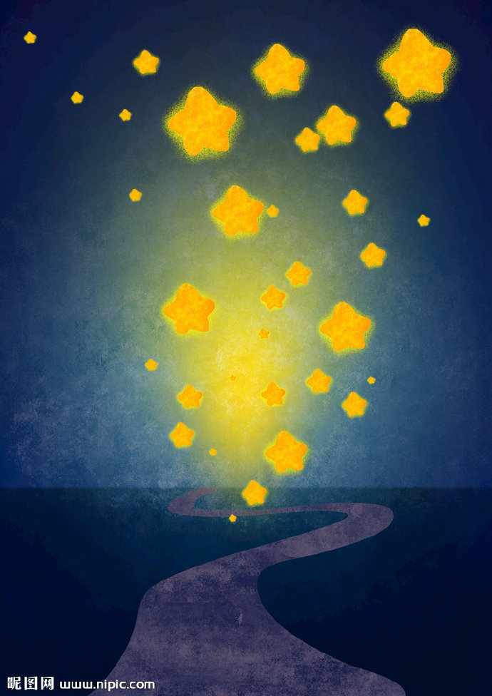 G星空背景背景墙