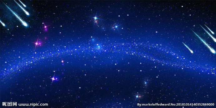 G星空背景背景墙