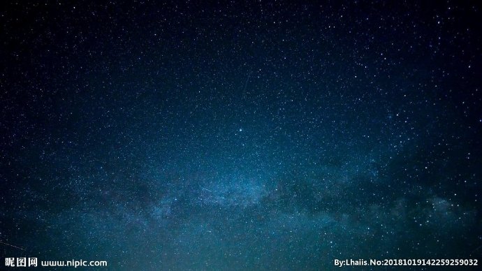 G星空图片背景墙