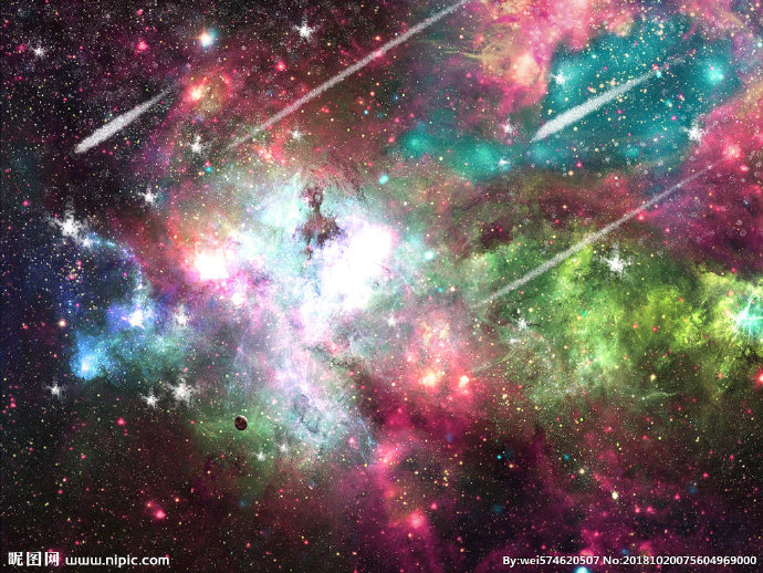 G星空 宇宙背景