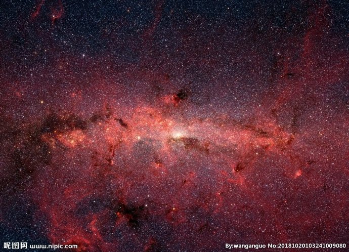 G星空背景墙星空
